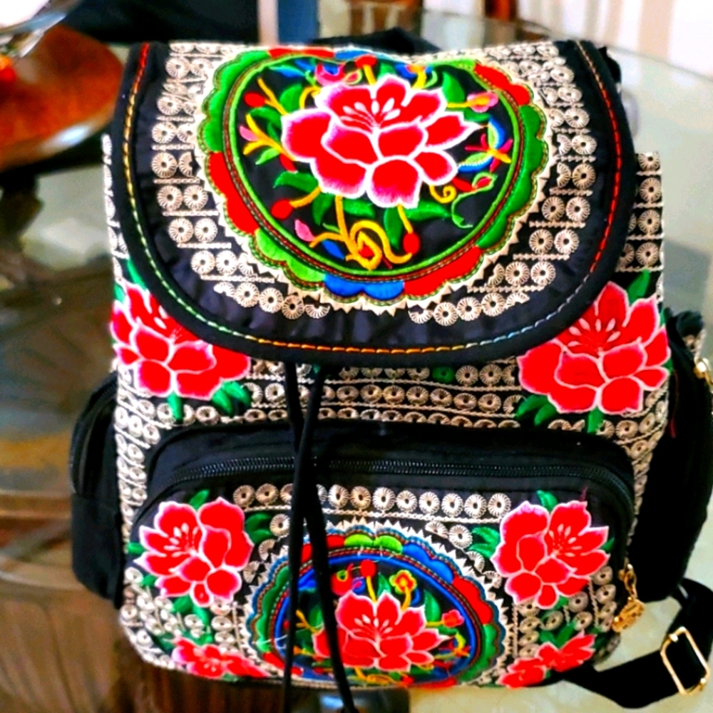 Authentic Mexican back pack